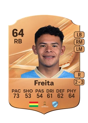Freita - 64 - Rare EA FC 27 card