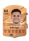 D'Arrigo - 64 - Rare