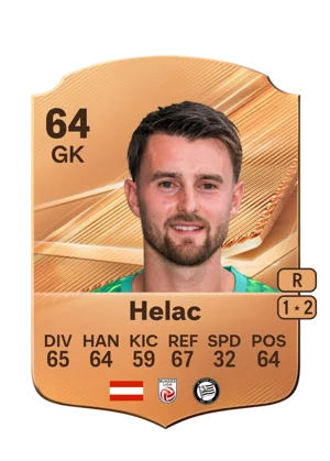 Helac - 64 - Rare EA FC 27 card