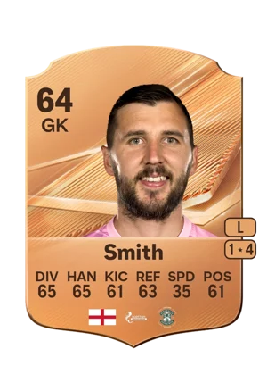 Smith - 64 - Rare EA FC 27 card