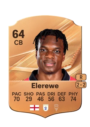 Elerewe - 64 - Rare EA FC 27 card
