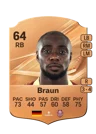 Braun - 64 - Rare