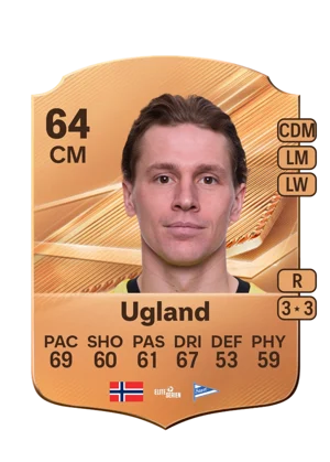 Ugland - 64 - Rare EA FC 27 card