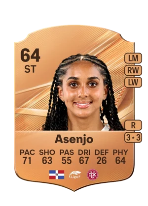 Asenjo - 64 - Rare EA FC 27 card