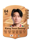 Kang Yoon Seong - 64 - Rare