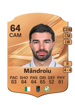 Mândroiu - 64 - Rare EA FC 27 card