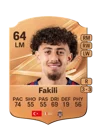 Fakili - 64 - Rare