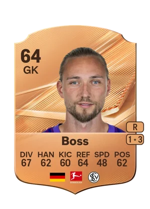Boss - 64 - Rare EA FC 27 card