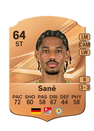 Sané - 64 - Rare EA FC 27 card