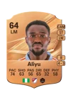 Aliyu - 64 - Rare