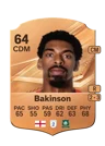 Bakinson - 64 - Rare