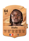 Diallo - 64 - Rare