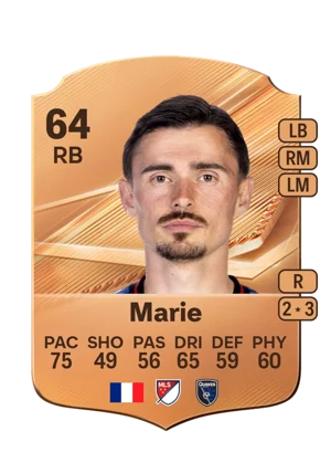 Marie - 64 - Rare EA FC 27 card