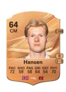 Hansen - 64 - Rare
