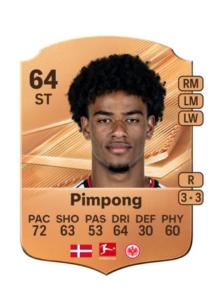Pimpong - 64 - Rare EA FC 27 card