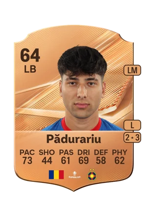 Pădurariu - 64 - Rare EA FC 27 card