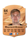 Maynard-Brewer - 64 - Rare