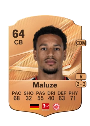 Maluze - 64 - Rare EA FC 27 card