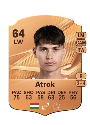 Átrok - 64 - Rare EA FC 27 card