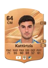 Kattirtzis - 64 - Rare
