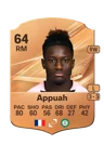 Appuah - 64 - Rare