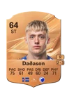 Daðason - 64 - Rare