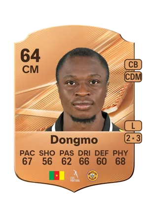 Dongmo - 64 - Rare EA FC 27 card