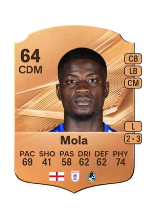 Mola - 64 - Rare EA FC 27 card