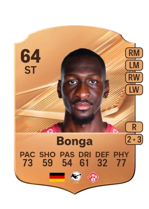 Bonga - 64 - Rare EA FC 27 card