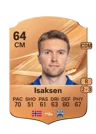 Isaksen - 64 - Rare