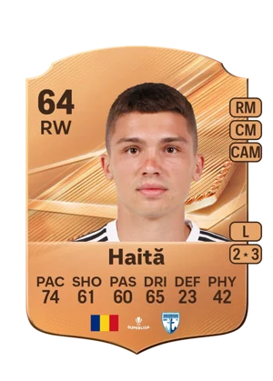 Haită - 64 - Rare EA FC 27 card