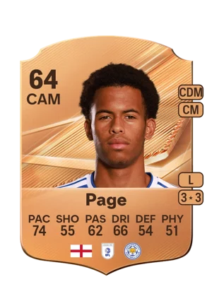 Page - 64 - Rare EA FC 27 card