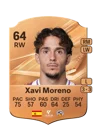 Xavi Moreno - 64 - Rare