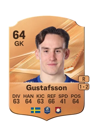 Gustafsson - 64 - Rare EA FC 27 card