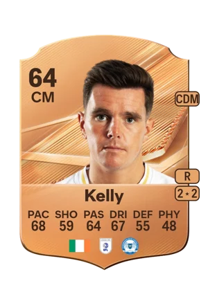 Kelly - 64 - Rare EA FC 27 card