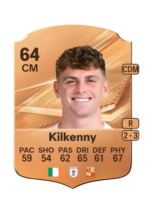 Kilkenny - 64 - Rare EA FC 27 card