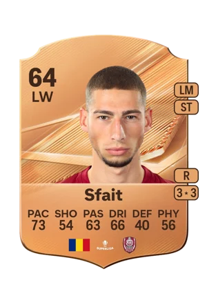 Sfait - 64 - Rare EA FC 27 card