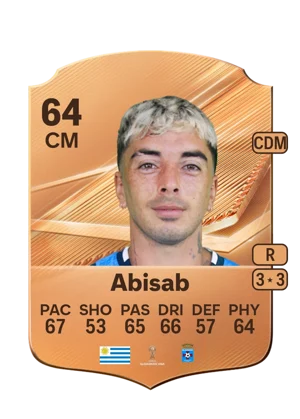 Abisab - 64 - Rare EA FC 27 card