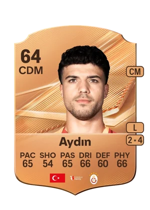 Aydın - 64 - Rare EA FC 27 card