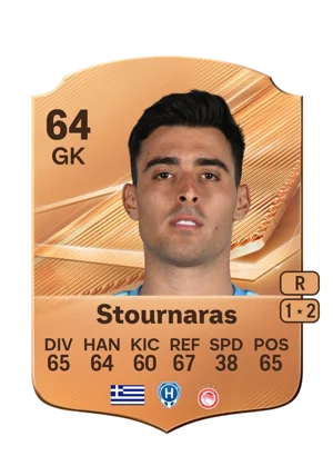 Stournaras - 64 - Rare EA FC 27 card