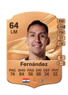 Fernández - 64 - Rare
