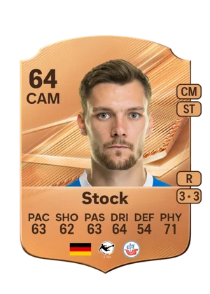 Stock - 64 - Rare EA FC 27 card