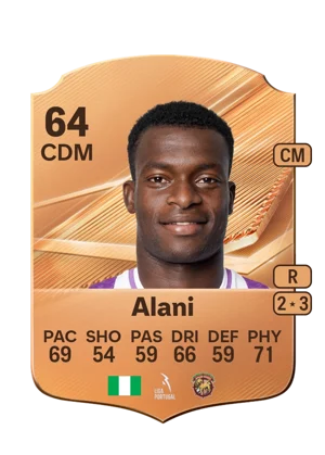 Alani - 64 - Rare EA FC 27 card