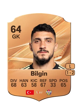 Bilgin - 64 - Rare EA FC 27 card