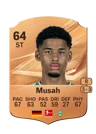 Musah - 64 - Rare
