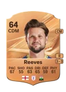 Reeves - 64 - Rare