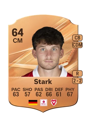 Stark - 64 - Rare EA FC 27 card