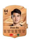 Zhao Bo - 64 - Rare