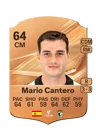 Mario Cantero - 64 - Rare