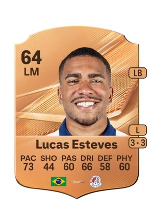Lucas Esteves - 64 - Rare EA FC 27 card